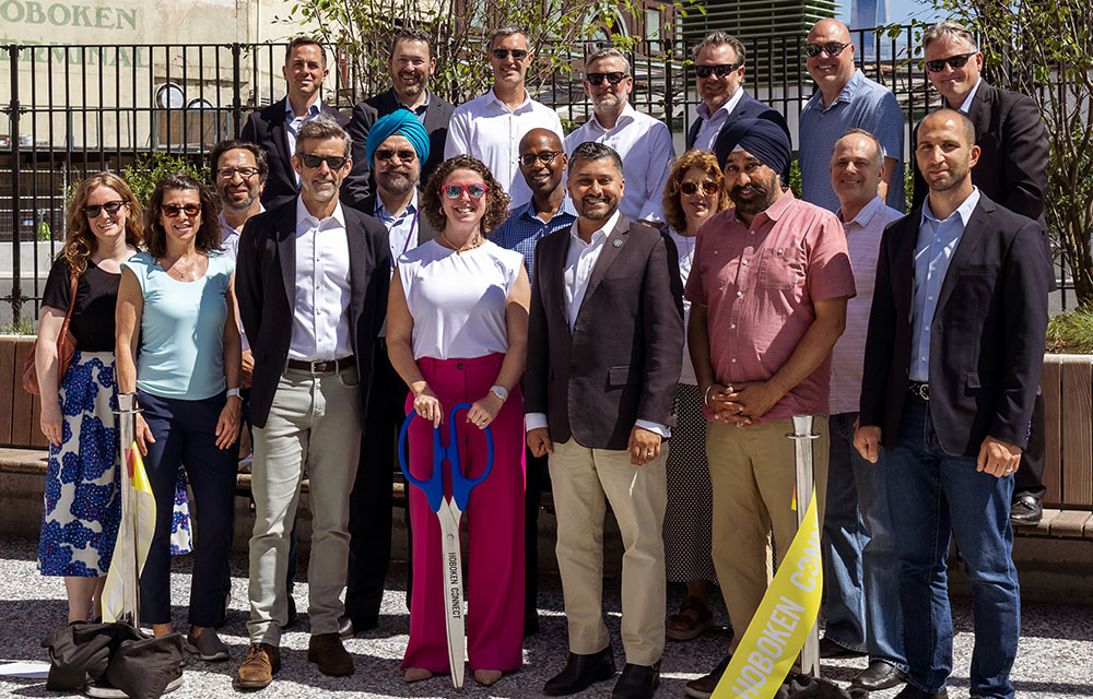 Completion of Hudson Place marks latest milestone in Hoboken Connect Redevelopment